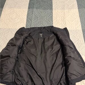 Uniqlo Dark Gray Pufftech Jacket